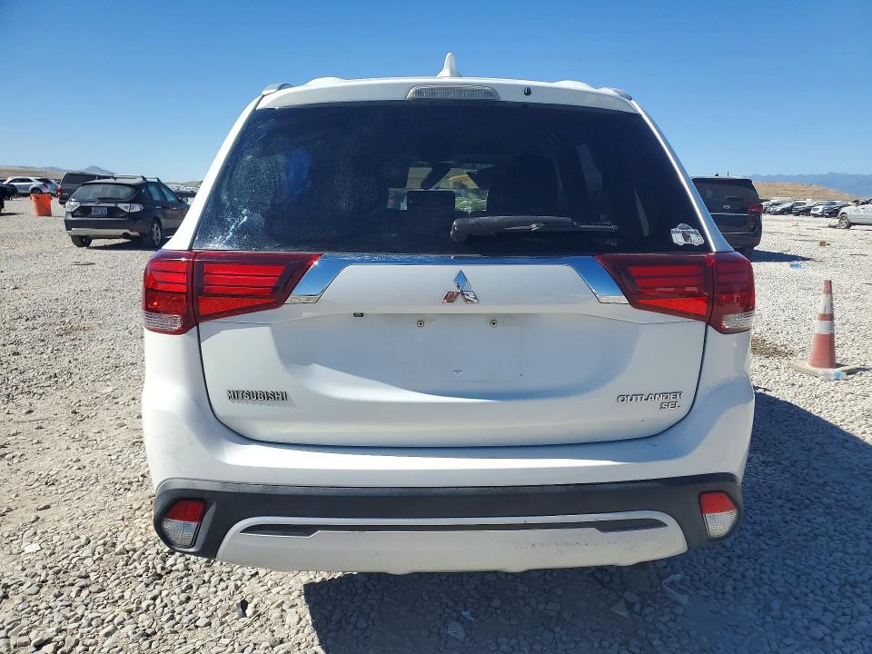 2019 Mitsubishi VIN JA4AD3A32KZ028605 COPART salvage auction — FRONT END, Ut - Salvage Certificate, sold $725 on 2026-07-28 (photo 6)