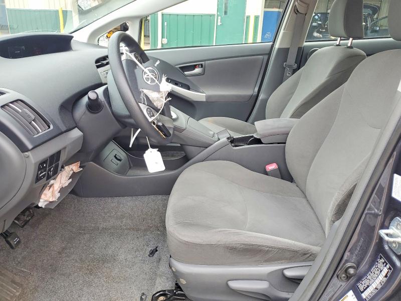 2011 Toyota Prius VIN JTDKN3DU3B1377315 COPART salvage auction — FRONT END, NY - MV-907A SALVAGE CERTIFICATE, sold $1,150 on 2026-07-13 (photo 7)