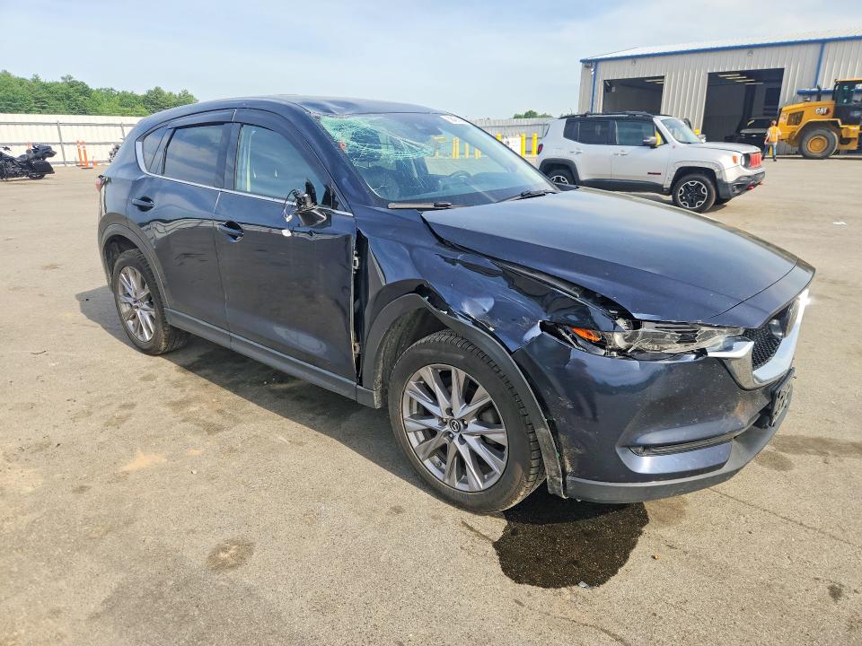 2019 Mazda Cx-5 VIN JM3KFBDM7K0690940 COPART salvage auction — FRONT END, Me - Cert Of Title-Salvage Collisio, sold $4,550 on 2026-07-06 (photo 4)