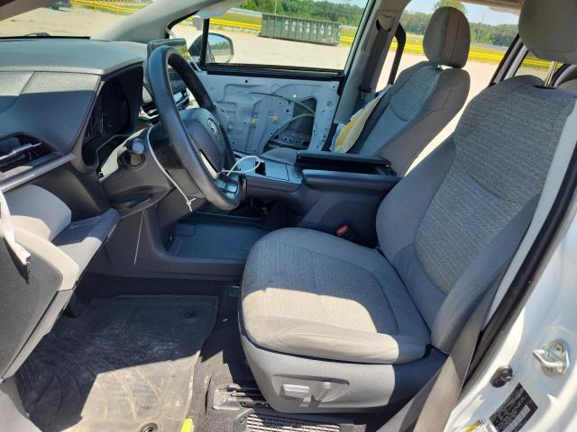 2021 Toyota Sienna VIN 5TDKRKEC0MS043219 COPART salvage auction — SIDE, Ga - Cert Of Title-Salvage, sold $9,300 on 2026-07-06 (photo 7)