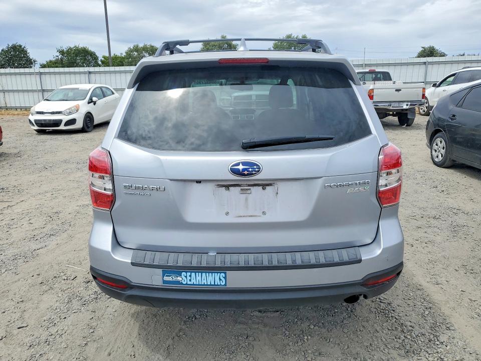 2016 Subaru Forester VIN JF2SJAHC9GH453458 COPART salvage auction — FRONT END, Ca - Cert Of Title-Salvaged, sold $1,400 on 2026-07-28 (photo 6)