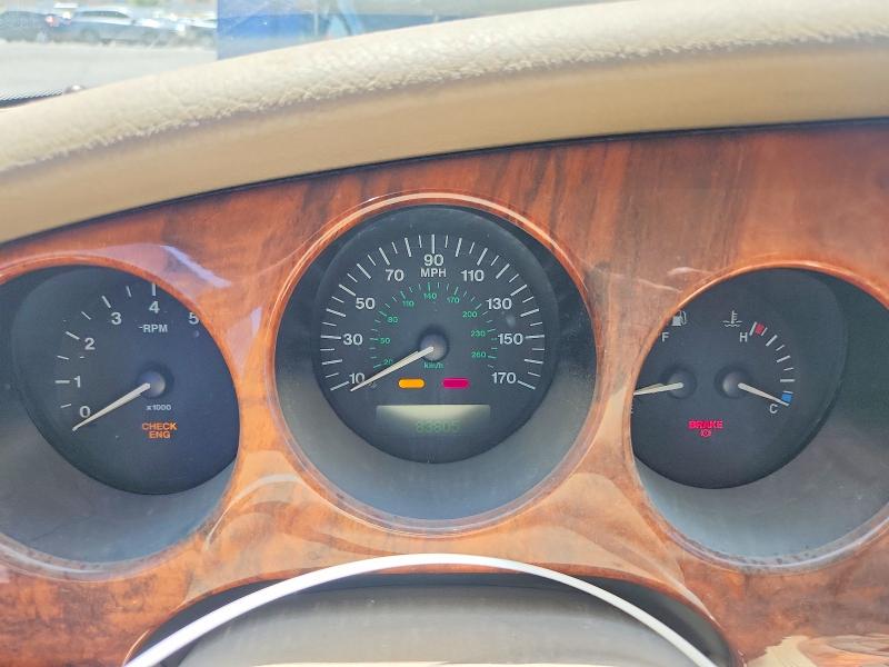 1997 Jaguar Xk series VIN SAJGX2748VC015741 COPART salvage auction — MECHANICAL, Nv - Certificate Of Title, sold $1,000 on 2026-07-29 (photo 9)