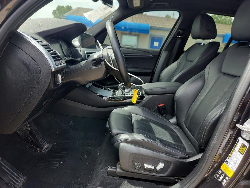 2022 BMW X3 VIN 5UX53DP00N9J57524 COPART salvage auction — FRONT END, KS - CERT OF TITLE-SALVAGE, sold $13,400 on 2026-09-04 (photo 7)