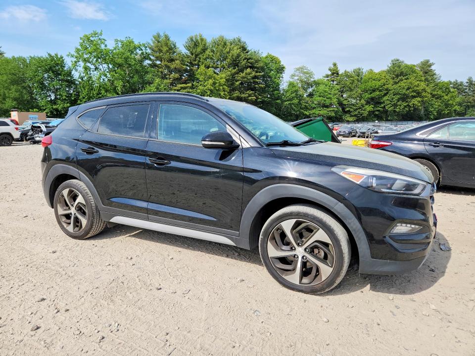 2018 Hyundai Tucson VIN KM8J3CA2XJU794296 COPART salvage auction — MECHANICAL, Ma - Certificate Of Title, sold $6,600 on 2026-07-02 (photo 4)