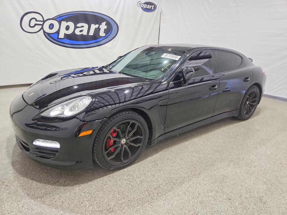 2012 Porsche Panamera VIN WP0AA2A7XCL072206 COPART salvage auction — FRONT END, Ca - Dis/Dlr/Exp Only Clean Title (P), sold $8,100 on 2026-07-29 (photo 1)