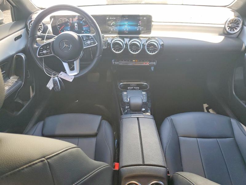 2022 Mercedes-benz VIN W1K3G4EB4NJ370868 COPART salvage auction — REAR END, Ca - Salvage Certificate, sold $9,700 on 2026-07-02 (photo 8)