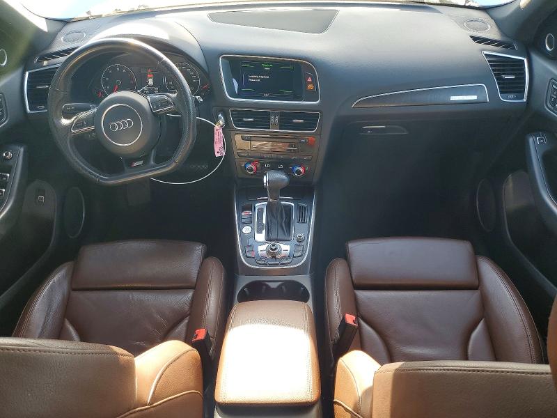 2016 Audi VIN WA1D7AFP4GA126156 COPART salvage auction — FRONT END, Or - Salvage Title Certificate, sold $1,100 on 2026-07-27 (photo 8)