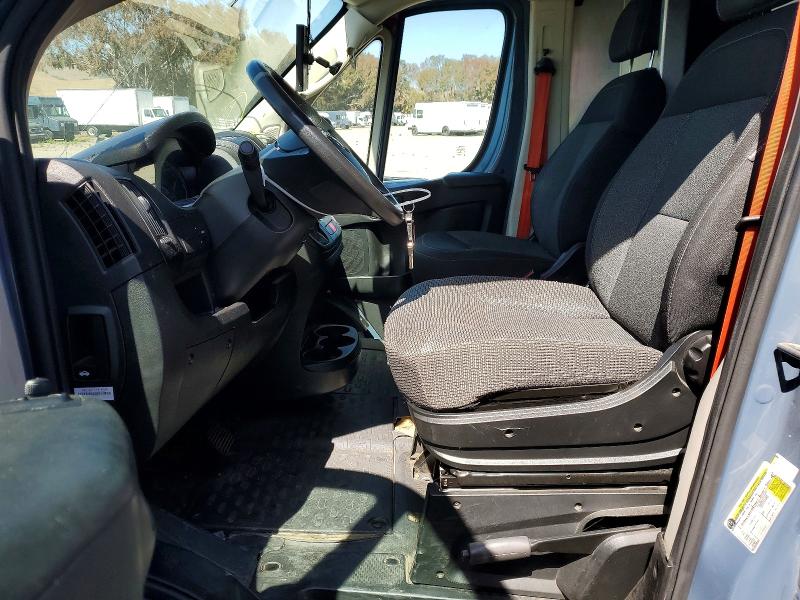 2020 Ram Promaster 3500 VIN 3C6URVJG3LE145164 COPART salvage auction — MINOR DENT/SCRATCHES, CA - DIS/DLR/EXP ONLY CLEAN TITLE, sold $11,700 on 2026-07-21 (photo 7)