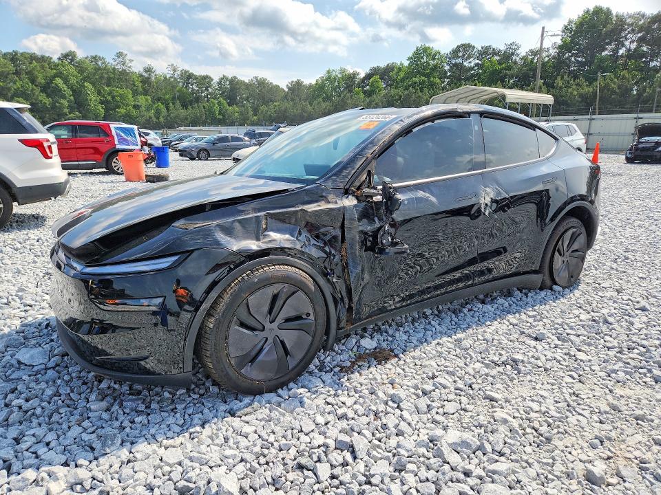 2026 Tesla VIN 7SAYGDEE0TA650091 COPART salvage auction — ROLLOVER, Ga - Bill Of Sale - Parts Only, sold $8,600 on 2026-07-14 (photo 1)