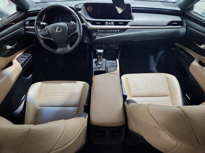 2019 Lexus Es 300h VIN 58AB21B13KU002534 COPART salvage auction — FRONT END, La - Certificate Of Title, sold $13,600 on 2026-07-16 (photo 8)