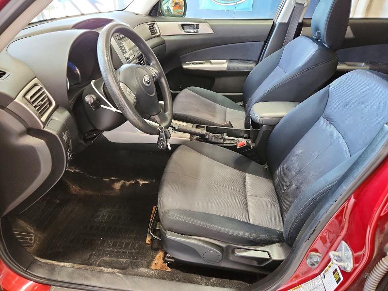 2009 Subaru Forester VIN JF2SH63669H787217 COPART salvage auction — FRONT END, NY - MV-907A SALVAGE CERTIFICATE, sold $125 on 2026-07-13 (photo 7)