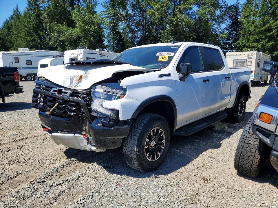 2024 Chevrolet VIN 3GCUDHE8XRG178879 COPART salvage auction — FRONT END, WA - BILL OF SALE, sold $22,400 on 2026-07-20 (photo 1)