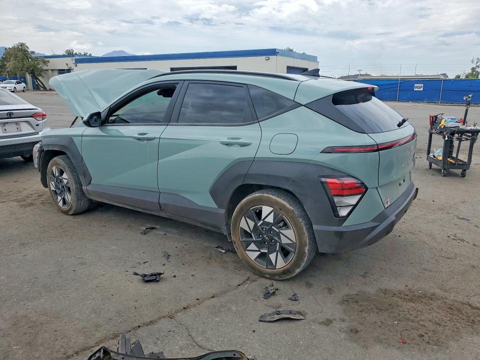 2024 Hyundai Kona VIN KM8HC3AB3RU059380 COPART salvage auction — FRONT END, Tx - Salvage Vehicle Title, sold $3,850 on 2026-07-31 (photo 2)
