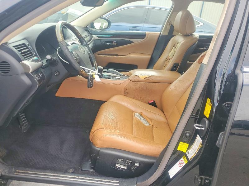2013 Lexus Ls VIN JTHBL5EF9D5115052 COPART salvage auction — MINOR DENT/SCRATCHES, Fl - Certificate Of Title (P), sold $5,200 on 2026-07-08 (photo 7)