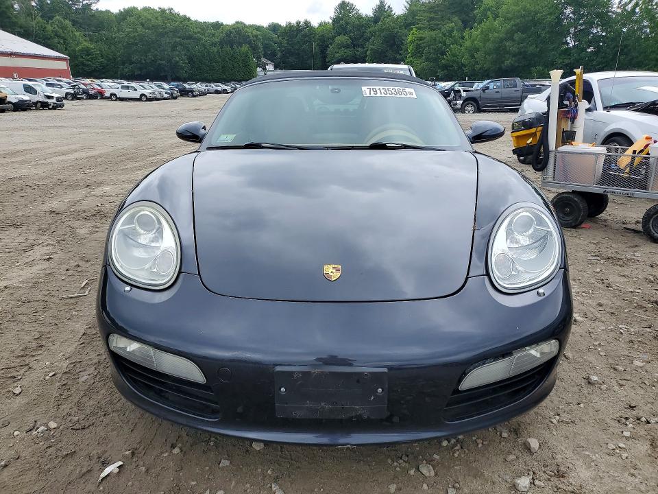 2007 Porsche Boxster VIN WP0CA29867U710716 COPART salvage auction — MINOR DENT/SCRATCHES, Ma - Certificate Of Title, sold $5,500 on 2026-07-02 (photo 5)
