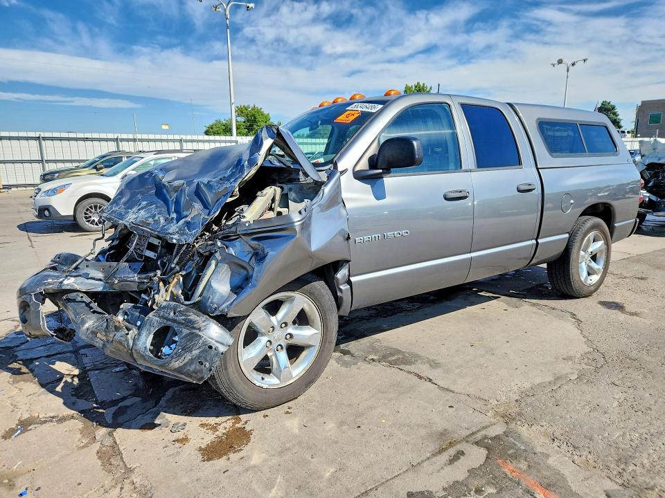 2007 Dodge Ram 1500 VIN 1D7HA18237J634599 COPART salvage auction — FRONT END, Co - Public - Salvage Title, sold $850 on 2026-07-08 (photo 1)