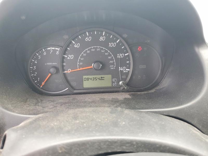 2018 Mitsubishi Mirage VIN ML32F3FJ9JHF15192 COPART salvage auction — FRONT END, PA - CERTIFICATE OF SALVAGE, sold $275 on 2026-07-28 (photo 9)