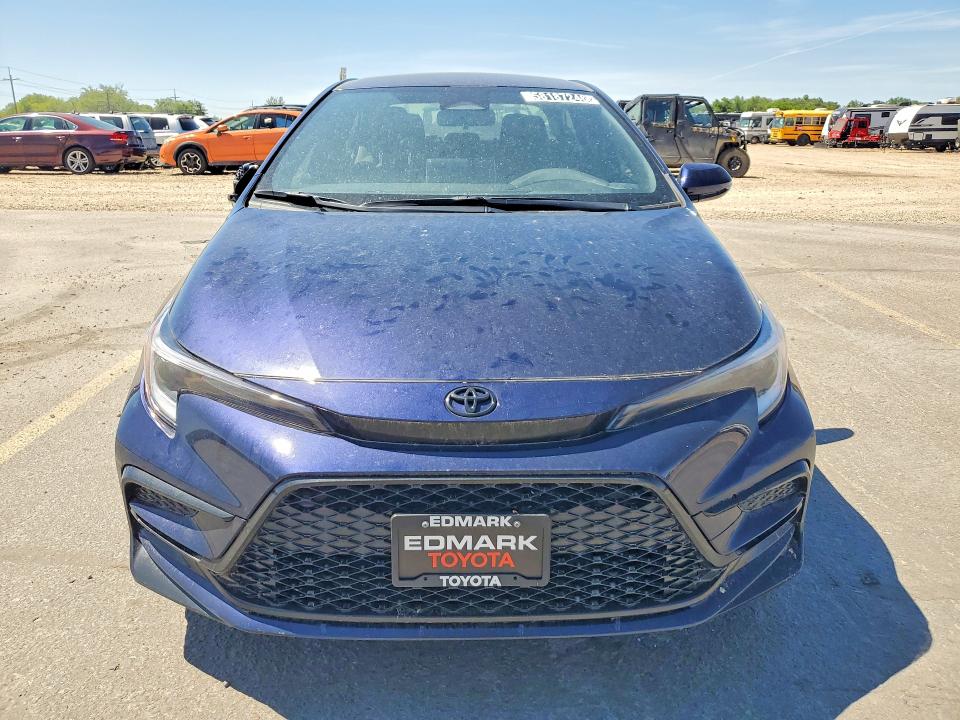 2026 Toyota Corolla VIN JTDP4MCE5T3526550 COPART salvage auction — REAR END, ID - CERTIFICATE OF TITLE, sold $10,300 on 2026-07-16 (photo 5)