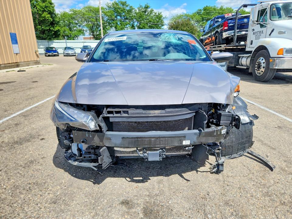2023 Hyundai Elantra VIN KMHLS4AG2PU501321 COPART salvage auction — FRONT END, Oh - Cert Of Title-Salvage, sold $2,750 on 2026-07-15 (photo 5)