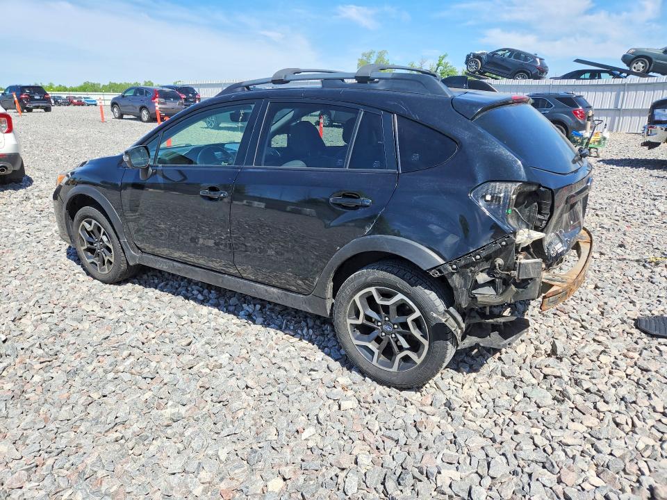 2017 Subaru Xv VIN JF2GPALC0H8259608 COPART salvage auction — REAR END, Wi - Certificate Of Title, sold $1,300 on 2026-07-13 (photo 2)