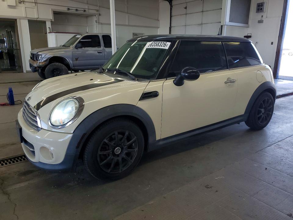 2013 Mini VIN WMWSU3C58DT687493 COPART salvage auction — REAR END, Wa - Bill Of Sale, sold $950 on 2026-07-06 (photo 1)