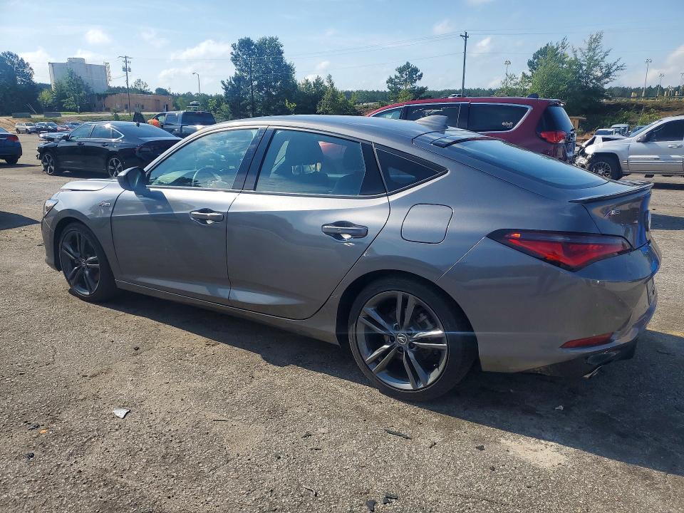 2025 Acura Integra VIN 19UDE4H31SA008924 COPART salvage auction — FRONT END, SC - CERT OF TITLE-SALVAGE, sold $10,300 on 2026-07-31 (photo 2)