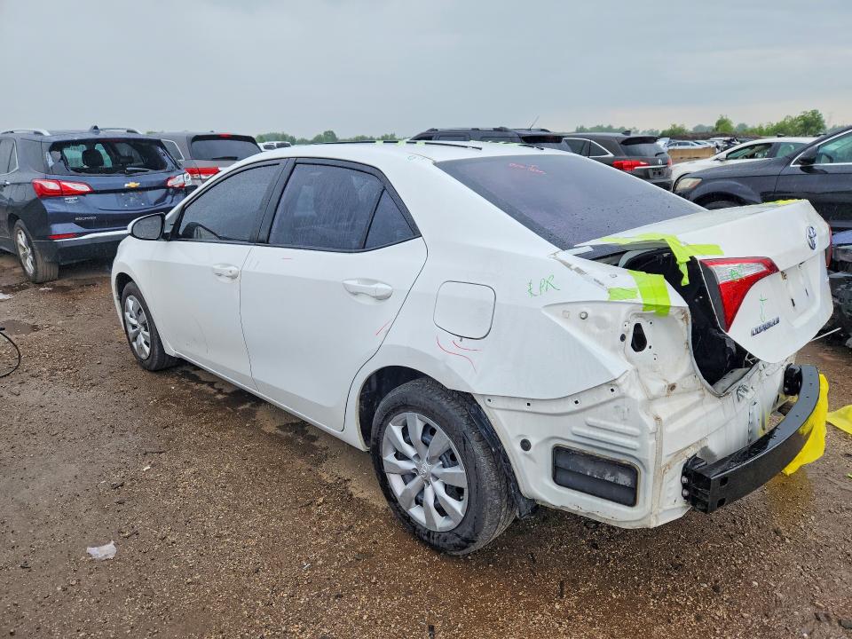 2014 Toyota VIN 5YFBURHE6EP170250 COPART salvage auction — REAR END, Il - Salvage Certificate, sold $1,500 on 2026-07-30 (photo 2)