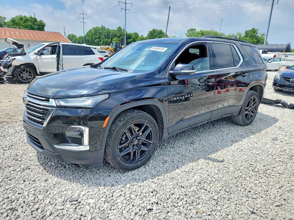 2022 Chevrolet Traverse VIN 1GNERGKW4NJ142785 COPART salvage auction — REAR END, Oh - Cert Of Title-Salvage, sold $6,700 on 2026-07-02 (photo 1)