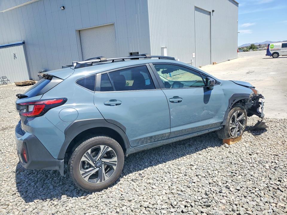 2024 Subaru Crosstrek VIN JF2GUADC8R8375910 COPART salvage auction — FRONT END, NV - SALVAGE TITLE, sold $9,000 on 2026-07-30 (photo 3)