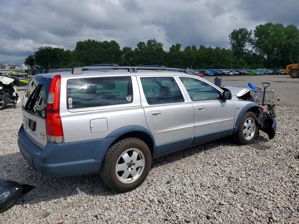 2004 Volvo Xc70 VIN YV1SZ59H841159217 COPART salvage auction — FRONT END, Ia - Cert Of Title-Salvage Title, sold $475 on 2026-07-17 (photo 3)