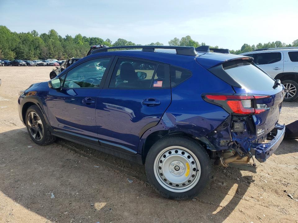 2025 Subaru Xv VIN 4S4GUHN6XS3731109 COPART salvage auction — REAR END, Va - Cert Of Title - Salvage, sold $8,000 on 2026-07-20 (photo 2)