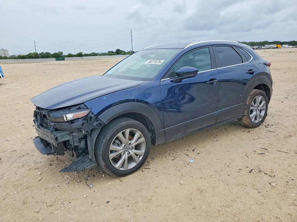 2022 Mazda Cx-30 VIN 3MVDMBCLXNM450524 COPART salvage auction — FRONT END, Tx - Salvage Vehicle Title, sold $4,650 on 2026-07-02 (photo 1)