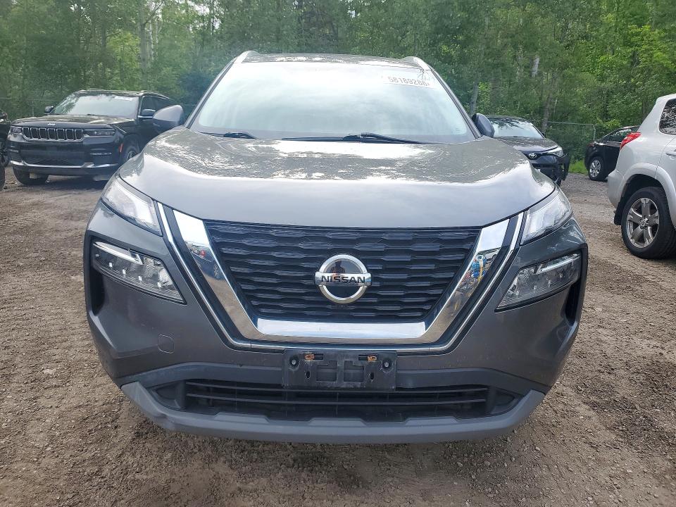 2021 Nissan Rogue VIN 5N1AT3BB0MC806707 COPART salvage auction — REAR END, ON - PERMIT SALVAGE, sold $6,400 on 2026-07-23 (photo 5)