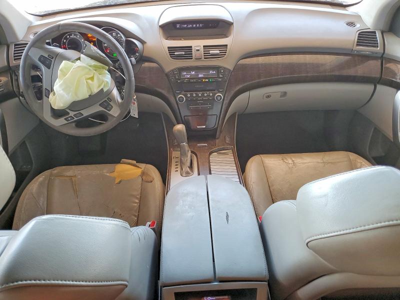 2012 Acura VIN 2HNYD2H20CH514627 COPART salvage auction — FRONT END, Az - Cert Of Title - Salvage, sold $275 on 2026-07-21 (photo 8)