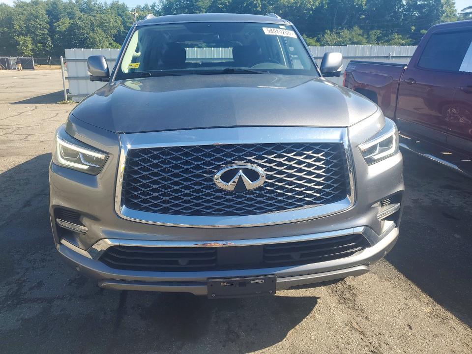 2018 Infiniti Qx80 VIN JN8AZ2NEXJ9191213 COPART salvage auction — REAR END, RI - SALVAGE CERTIFICATE OF TITLE, sold $9,500 on 2026-07-30 (photo 5)