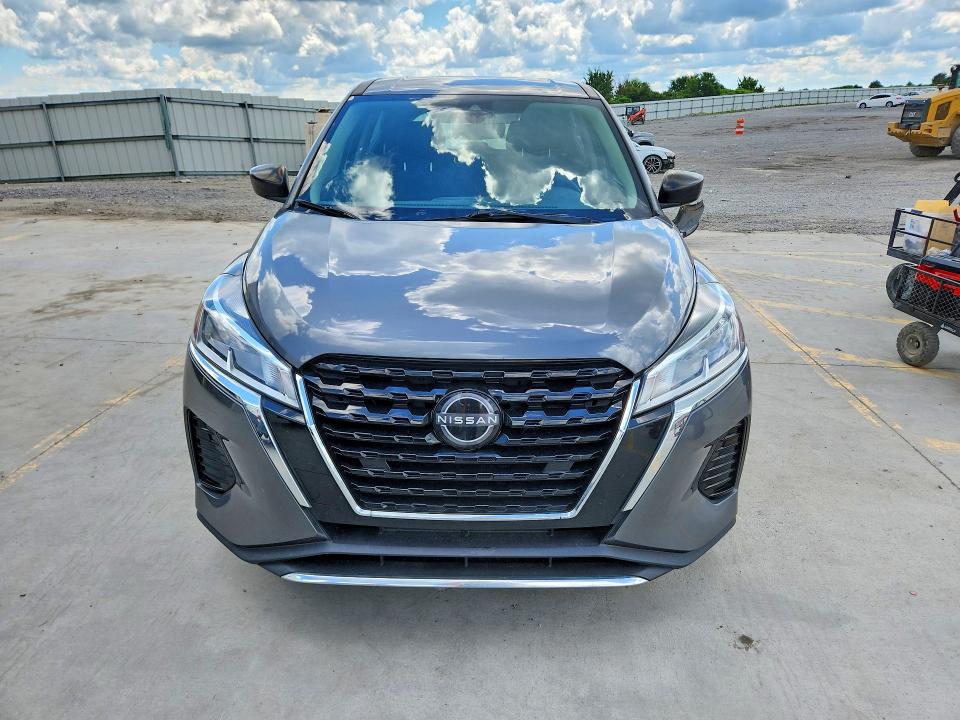 2022 Nissan VIN 3N1CP5BV3NL489621 COPART salvage auction — REAR END, Tn - Salvage Certificate, sold $3,350 on 2026-07-09 (photo 5)