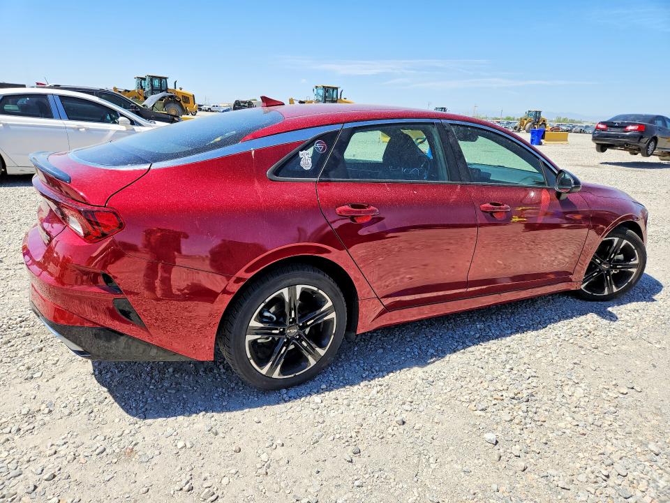 2023 Kia K5 VIN 5XXG64J28PG218801 COPART salvage auction — FRONT END, CO - PUBLIC - SALVAGE TITLE (P), sold $2,000 on 2026-07-21 (photo 3)
