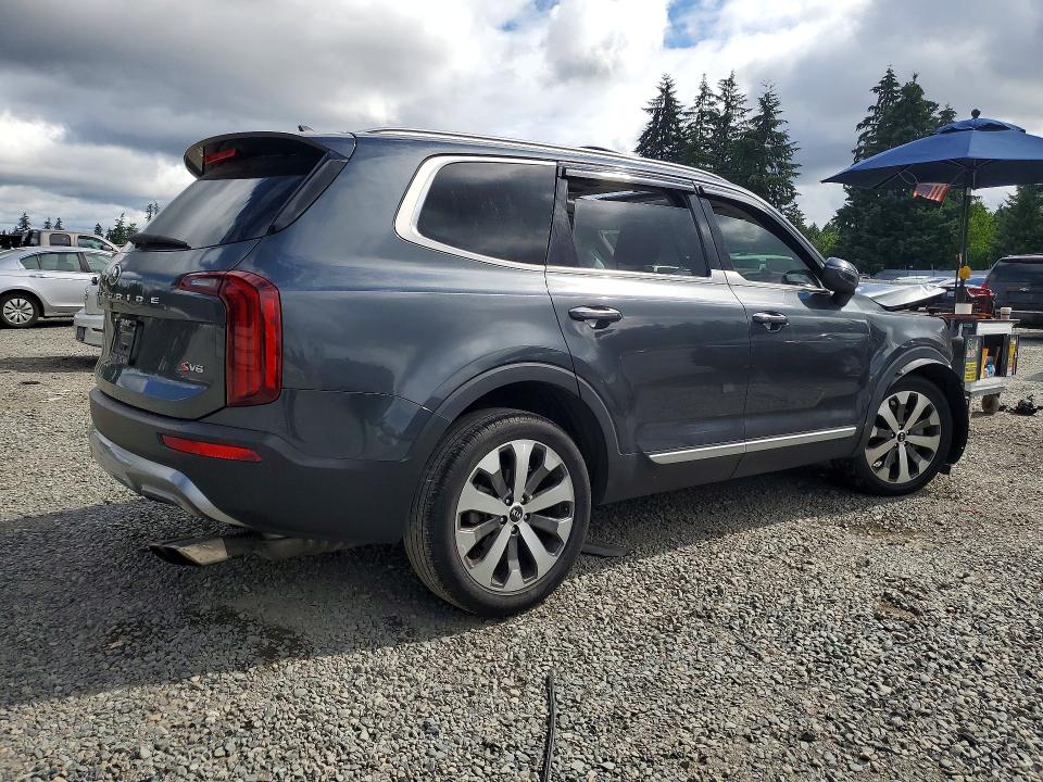 2021 Kia VIN 5XYP64HC5MG119701 COPART salvage auction — ROLLOVER, Wa - Bill Of Sale, sold $925 on 2026-07-07 (photo 3)