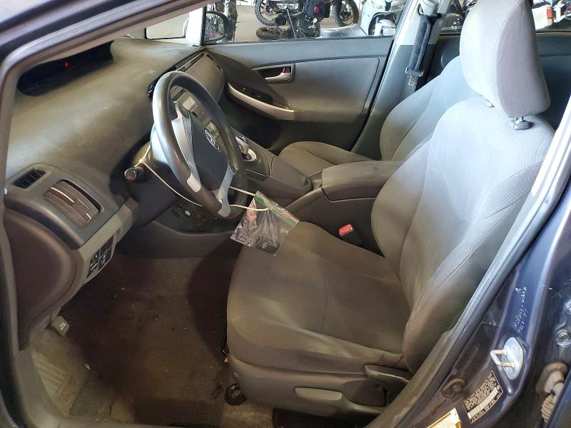 2010 Toyota Prius VIN JTDKN3DU6A0063842 COPART salvage auction — MINOR DENT/SCRATCHES, Co - Bill Of Sale-Parts Only, sold $350 on 2026-07-24 (photo 7)