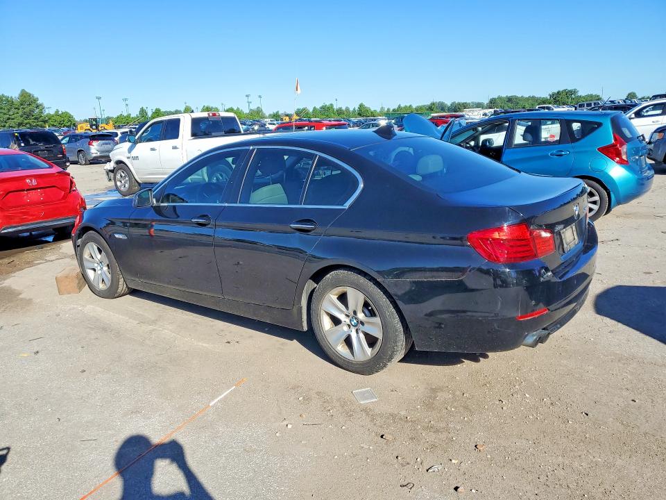 2013 BMW 5 series VIN WBAXH5C58DD115369 COPART salvage auction — MECHANICAL, MO - CERTIFICATE OF TITLE, sold $425 on 2026-07-17 (photo 2)