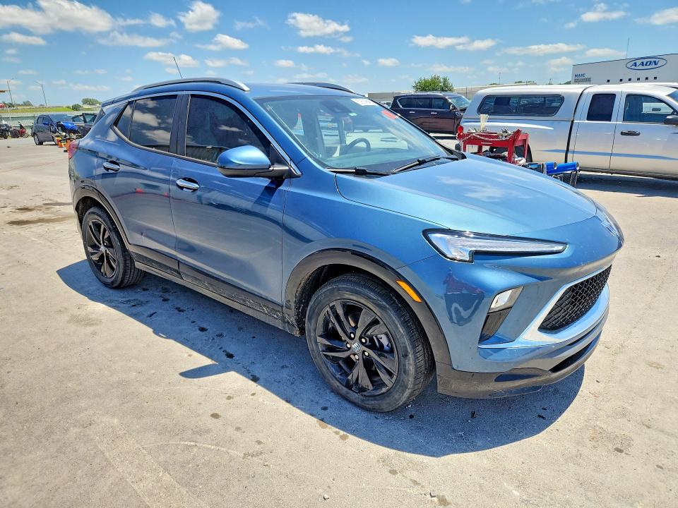 2024 Buick . VIN KL4AMDSL8RB203110 COPART salvage auction — SIDE, Ok - Cert Of Title-Salvage, sold $3,050 on 2026-07-17 (photo 4)