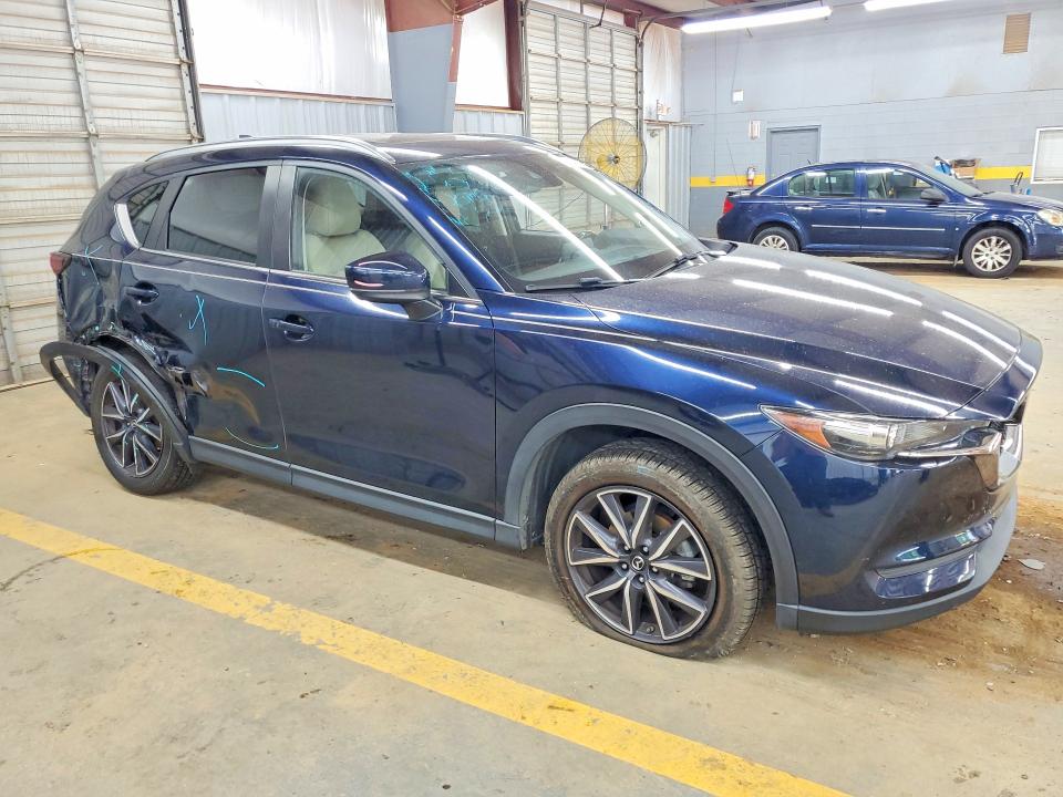 2018 Mazda Cx-5 VIN JM3KFACM0J0475023 COPART salvage auction — SIDE, Nc - Salvage Certificate Of Title, sold $325 on 2026-07-29 (photo 4)
