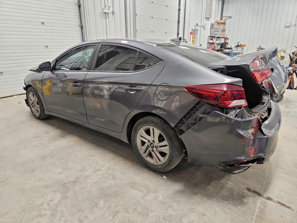 2020 Hyundai Elantra VIN KMHD84LF9LU912247 COPART salvage auction — FRONT END, ON - PERMIT SALVAGE, sold $850 on 2026-07-14 (photo 2)