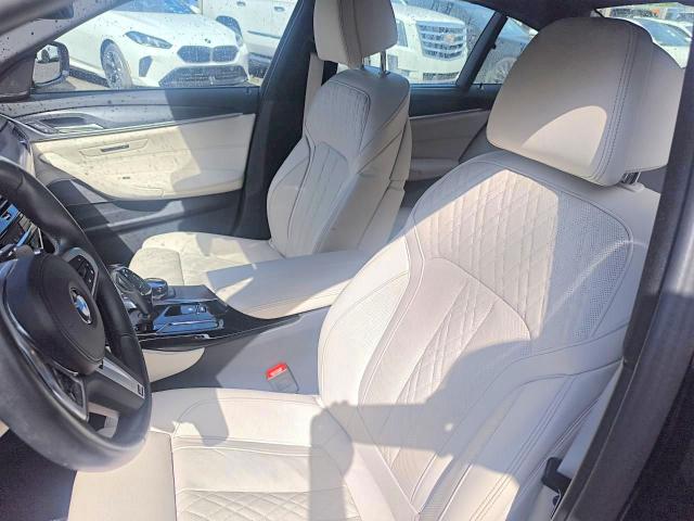 2023 BMW 5er VIN WBA73BJ04PWY15063 COPART salvage auction — HAIL, Nj - Cert Of Title-Salvage (P), sold $25,250 on 2026-07-17 (photo 9)