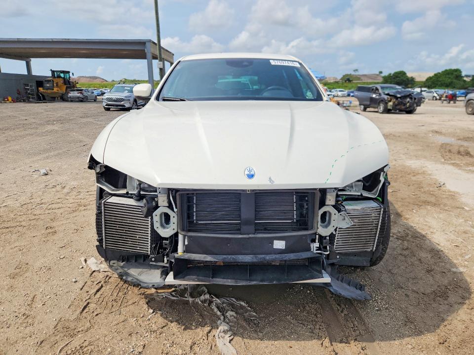 2023 Maserati Levante VIN ZN661XUA2PX419762 COPART salvage auction — FRONT END, Fl - Cert Of Title Slvg Rebuildable, sold $15,500 on 2026-07-02 (photo 5)