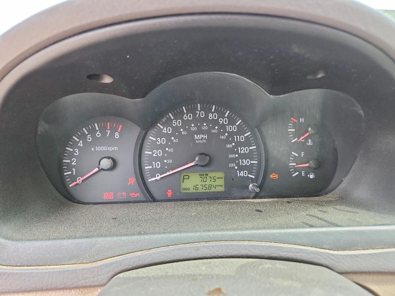 2005 Kia Spectra VIN KNAFE121X55080003 COPART salvage auction — REAR END, Nc - Salvage Certificate Of Title, sold $275 on 2026-07-20 (photo 9)