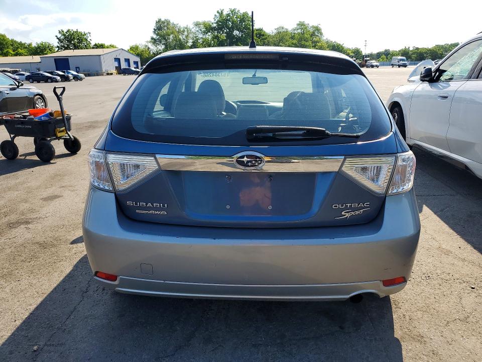 2010 Subaru Impreza VIN JF1GH6D67AH813708 COPART salvage auction — FRONT END, NJ - CERT OF TITLE-SALVAGE, sold $425 on 2026-07-30 (photo 6)