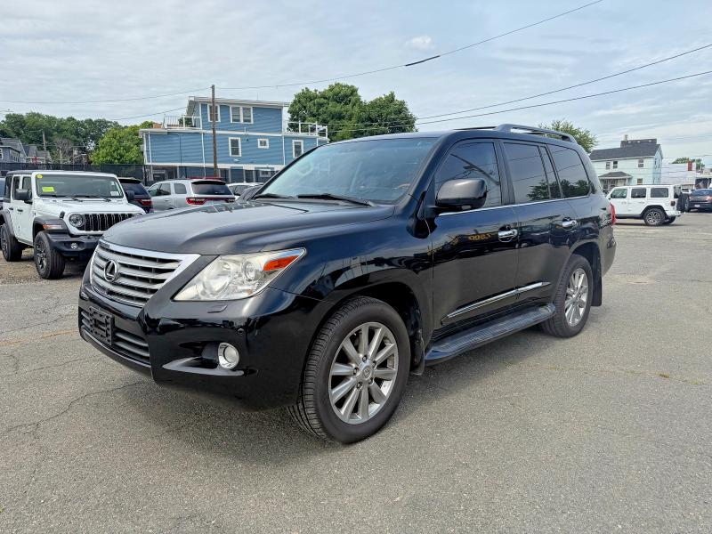 2011 Lexus Lx 570 VIN JTJHY7AX5B4082039 COPART salvage auction — MINOR DENT/SCRATCHES, MA - CERTIFICATE OF TITLE (P), sold $20,800 on 2026-07-14 (photo 2)