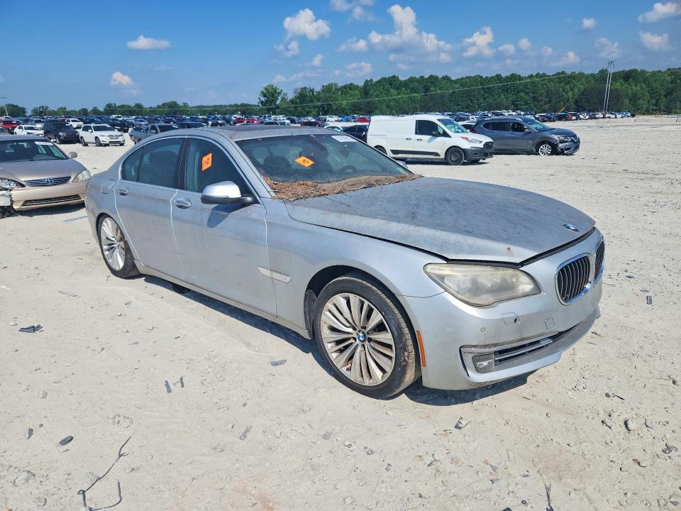 2013 BMW 7er VIN WBAYA6C57DD143842 COPART salvage auction — MECHANICAL, Ga - Certificate Of Title (P), sold $625 on 2026-07-13 (photo 4)