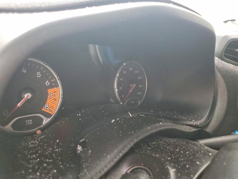 2021 Jeep VIN ZACNJCBB5MPM62781 COPART salvage auction — FRONT END, Tx - Salvage Vehicle Title, sold $825 on 2026-08-19 (photo 9)